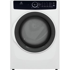 Electrolux Séchoir électrique à vapeur à charge frontale parfait avec rafraîchissement instantané, 8.0 Cu. Ft.
