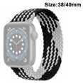 thumbnail image 1 of Nylon Bands Compatible with Apple Watch Band Stretchy Nylon Braided Elastic Sport Strap Compatible for iWatch Series, 1 of 9
