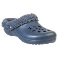 thumbnail image 1 of Men's FleeceDawgs Clogs - Navy with Navy 8-9, 1 of 1