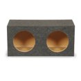 thumbnail image 3 of QPower Boîtier de Caisson de Basses pour Véhicule de 10 Pouces, Robuste, à Double Étanchéité, 3 of 5