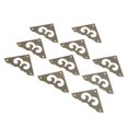 thumbnail image 3 of Protecteur d'Angle, Décoration d'Angle de Meuble 3cm pour Protection d'Angle de Boîte en Bois, 3 of 8