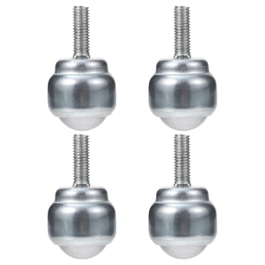 Shisuyan 4Pcs Roller Balls Portable Ball Caster Wheels Useful Transfer Bearing Roller