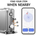 thumbnail image 2 of YSTINNG Portable GPS Tracker for Kids, Bags,Wallet and More,Smart Waterproof GPS Tracker,Keys Finder and Phone Finder,Dog Bluetooth Tracker,App Contro C311-044, 2 of 8