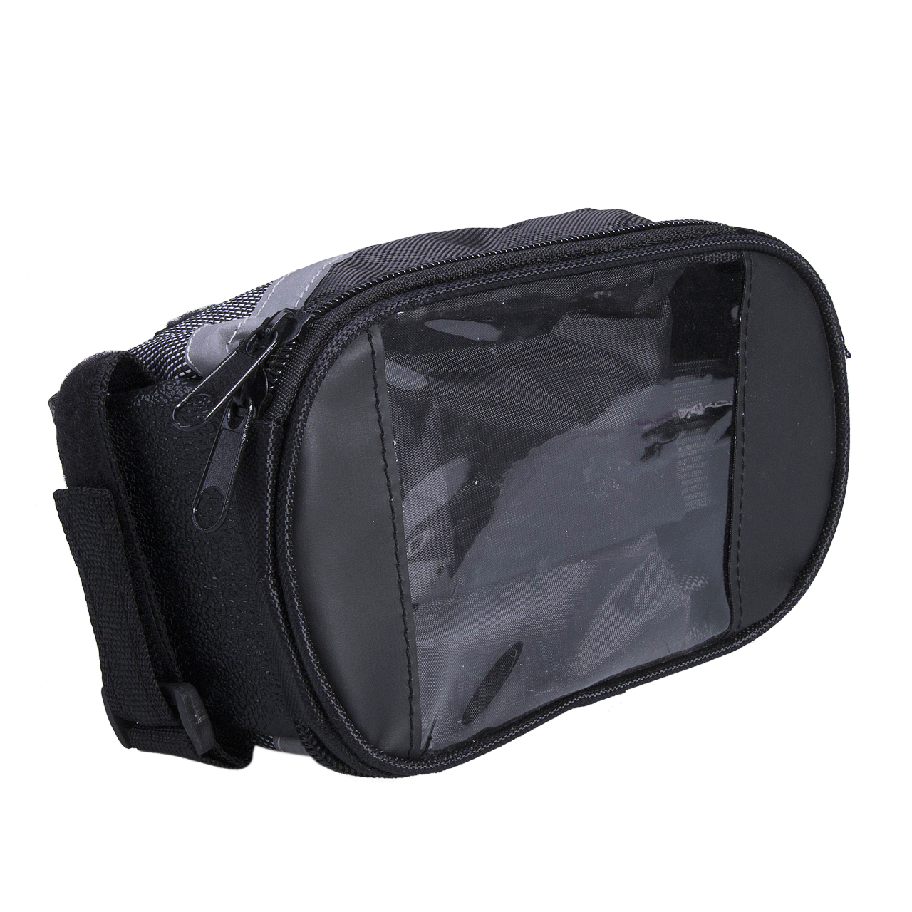 Kmbangi Sac avant Pliant pour Vélo, Sac de Rangement Imperméable pour l'Extérieur, Support pour Téléphone
