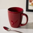 thumbnail image 2 of Mainstays Brynn Red 16oz Mug, 2 of 7