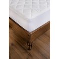 thumbnail image 1 of Sleep Guard Cotton and Polyester Mattress Pad King, 1 of 3