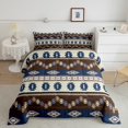 thumbnail image 1 of Erosebridal Retro Aztec Comforter Sets Full Size, Western Boho Comforters & Duvets, Mandala Style Room Decor , 3 Pieces, 1 of 7