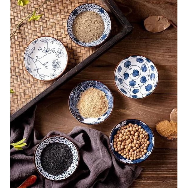 Sunwealth Assorted Print Porcelain Mini Dish
