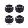 thumbnail image 3 of Set Of 4 Antivibration Pads Washing Base Foot Cushion Cushion Elevated Frame Antislip And Antivibration Pads Fixed Foot Frame, 3 of 7