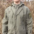 thumbnail image 2 of Hunting Duck Wild Bird Call Decoy Rope 12 Rings Lanyard Whistle Sling (B), 2 of 8