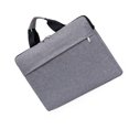 thumbnail image 1 of Laptop Bag Multifunctional Notebook Pouch Notebook Pouch Large Capacity Zipper Design Case Household Travelling Computer Accessories gray, 1 of 8