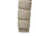 thumbnail image 4 of hoksml Men's Down Fill Winter Jacket Detachable Hooded Zip Up Coat with Zippered Pockets for Cold Weather, 4 of 5