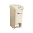 thumbnail image 2 of GUOOL Foot Pedal Garbage Bin Kitchen Step Trash Can for Toilet Laundry Room Garage 15L, 2 of 9