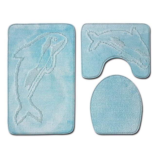 Thinsony Easy-to-Maintain Bathroom Rug Soft Touch And Not Easily Deformed Home Decor PJ210908-A010 50*80cm 1Set