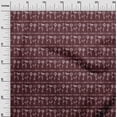 thumbnail image 3 of oneOone Cotton Poplin Maroon Fabric Block Craft Projects Decor Fabric Printed By The Yard 56 Inch Wide-7C, 3 of 5