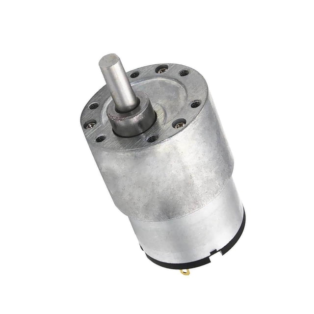 pitrice 37GB-520 12V DC High Torque Gear Box Micro Speed Reduction Motor 600RPM