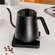 EGNMCR Electric Kettle Gooseneck Kettle, 800ML Water Kettle, Tea Pot Stainless Steel For Coffee & Tea With Fast Heating, Auto-Shut Off And Boil-Dry Protection Tech, Mother's Day Gift Ideas