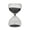 BK, variant on Chmadoxn Home Decor, Room Decor, Wall Decor 5 minute Glass Hourglass Timer Circular Small Hourglass Gift Home Hourglass Ornament sandy clock