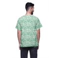thumbnail image 3 of Atasi Keyhole Neck Indian Cotton Cambric Ethnic Kurta Wedding Kurta Men, 3 of 5
