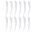 thumbnail image 4 of 1 Dozen 3" /4" /5" s Fletches Fletchings Many Colours White, 4 of 10
