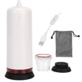 thumbnail image 2 of Machine de Scellage de Pompe à Vide Alimentaire, Scelleuse sous Vide Rechargeable, Alimentée par USB pour Fournitures de Voyage Facile à Utiliser et Rangement Facile des Aliments, Vêtements, Couettes, 2 of 7
