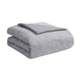 thumbnail image 4 of Home Trends 5-Piece Silver Floral Comforter Set, 4 of 6
