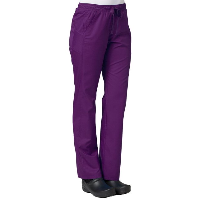 Pantalon d'Uniforme Médical à Panneaux en Maille à Cordon COOLMAX pour Femmes EON