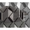 thumbnail image 4 of oneOone Viscose Chiffon Fabric Parallelogram & Triangle Geometric Decor Fabric Printed BTY 42 Inch Wide, 4 of 4