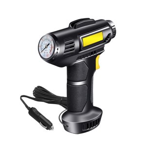Pool Inflator Pump Wired Pointer Car Inflator Intelligent Car Pump Wired Pointer 12V Convenient Tire Inflator Car Pump for Tires