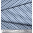 thumbnail image 2 of Soimoi Cotton Voile Fabric Geometric Small Decor Fabric Printed Yard 42 Inch Wide, 2 of 3