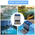 thumbnail image 4 of Small Animals Pool Escape Net Ramp, 41.3 x 9.8 Inches Drowning Critters Escaping Mesh Ramp Ladder, Swimming Pool Floating Animal Saver Rescue Tool, 4 of 6