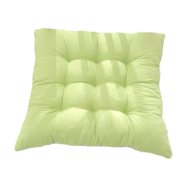 Maytalsory Breathable Fart Cushion Polyester Fabric Pearl Filling Pressure Release Polyester Fabric Is Comfortable And Breathable light green 1Set