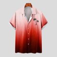 thumbnail image 2 of HKEJIAOI Button Down Shirt for Men - Men Trendy Classic Short Sleeve T-shirt, 2 of 5