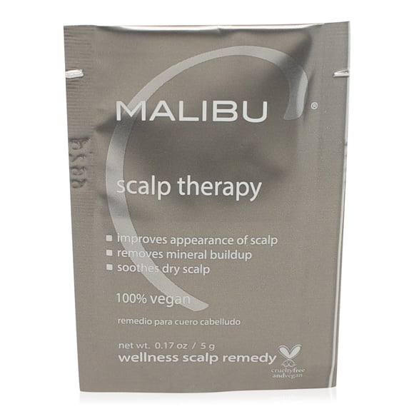 Malibu C Scalp Therapy Natural Wellness Treatment 12 Pack