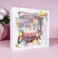 thumbnail image 4 of Amdohai Birthday 3D Pop Up Greeting Card with Envelope Happy Anniversary Gift, 4 of 7
