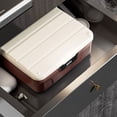 thumbnail image 2 of VONKY ABS Lock Box With Code Lockable Storage Solution For Medicines And Documents Food Safety Medication B, 2 of 6