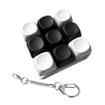 thumbnail image 3 of Milaget Clavier Jouet Sensoriel Clavier Bouton Touche Clavier Fidget Porte-Clés Noir Blanc, 3 of 9