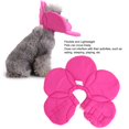 thumbnail image 3 of Cute Dog Elizabeth Collar, Pet Recovery Collar Sunflower Shape Lightweight Adjustable Prevent Licking  For Post Surgery, 3 of 8