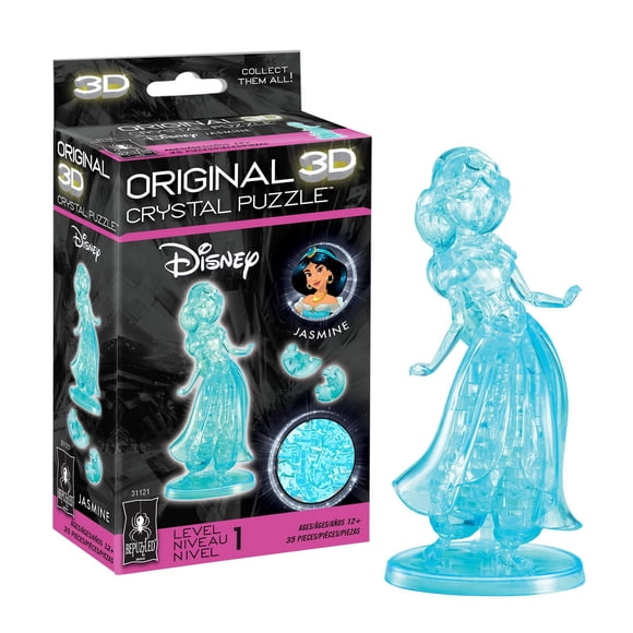 Princess Jasmine 3D Crystal Puzzle