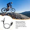 thumbnail image 4 of mmirethe Bike Brake Set Wheel Stopping Parts Bicycles Accessories Universal Accessory Disc Braking Kit Replacement Black Front Left Brake Black Front Left Brake, 4 of 6