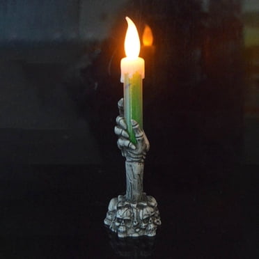 Boovnll Halloween Decorations, Halloween Ghost Hand Candle Lamp Ghost Claw Decoration Led Electronic Glow, Home Decor, Halloween Decor, Halloween Decorations Outdoor