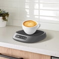 thumbnail image 4 of Huanglei Coffee Mug Warmer For Desk New Coffee Cup Warmer With Temperature Control For Desk Smart Auto Shut Off Mug Warmer For Desk Ideal Gi Ft S For Beverage Coffee Tea Milk, 4 of 4