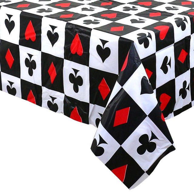 MesaSe One-time Tablecloth Thicken Useful Party Decoration Supple Comfortable Table Protector for Household Kitchen Western Restaurant
