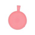thumbnail image 1 of maskred 100pcs Base Pendant Tray Round Blank Self-Assembly Findings Crafts Necklace Pendants Accessory Fashion Colorful Yellow Pink, 1 of 6