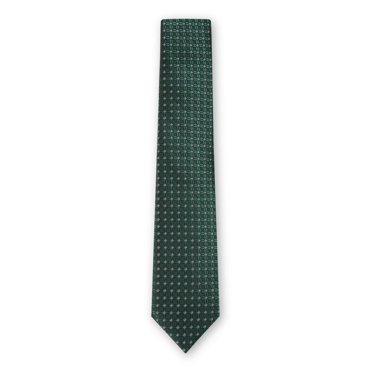 Cravate classique tissée à motif géométrique pour homme Tailored Flex par Haggar