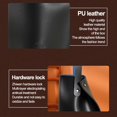 thumbnail image 2 of Premium PU Leather Wine Tote - Stylish, Sturdy, and Versatile: Perfect present, 2 of 7