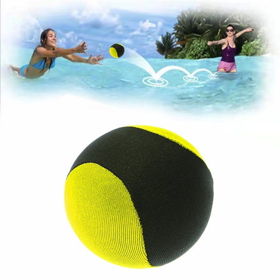 Apmemiss Liquidation de Noël Balles Rebondissantes en Nylon Durables pour Adultes Balles de Plage Extérieur pour l'Été Piscine Océans Jeux de Plage Jeux d'Eau Extérieurs Accessoires de Plage