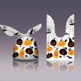 thumbnail image 2 of Food Storage Bags Rabbit Ears Pumpkin Candy Bag Snack Bag Baking Cookie Bag Gift Bag Upgraded And Halloween Goodie Bags For Halloween Party, Kitchen Food Storage, 2 of 6