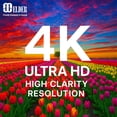 thumbnail image 3 of Elder 4K WiFi PTZ Security Camera System, AI-Powered 8CH NVR 1TB & 4-Camera 4K Semi Wireless Cameras Outdoor Color Night Vision, Person Detection Smart Home Surveillance CCTV DIY, 3 of 11