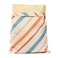 thumbnail image 2 of Amzcrzy Cloth Bread Bag Zipper Beeswax Bread Bag Reusable Food Storage Bag Double Layer Beeswax Wrap Bag with Buckle Fresh Keeping Bag for Bread Fruit Vegetables Snacks Home and Kitchen, 2 of 6